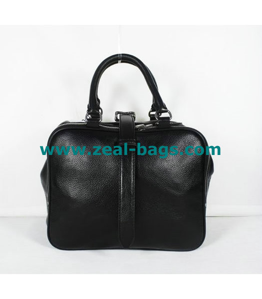 AAA Replica Alexander Wang Black Leather Tote Bag